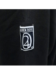 Lionhearted Rasta Full-zip Hoodie - Black