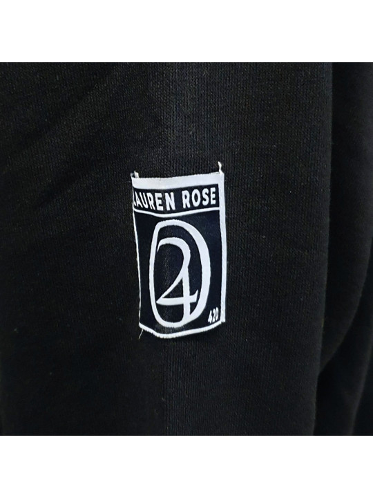 Lionhearted Rasta Full-zip Hoodie - Black