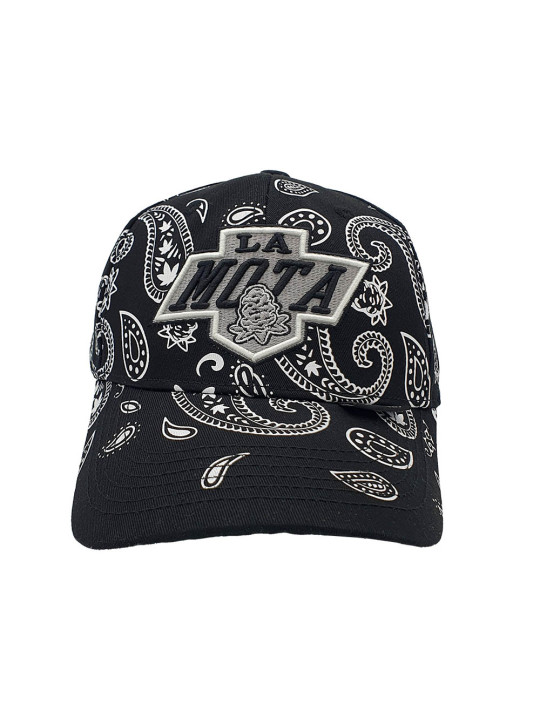 Paisley La Mota Snapback Hat - Glow in the dark