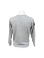 Lionhearted Rasta Crewneck Sweater - Heather Grey
