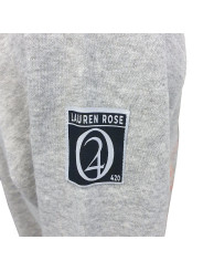 Lionhearted Rasta Crewneck Sweater - Heather Grey