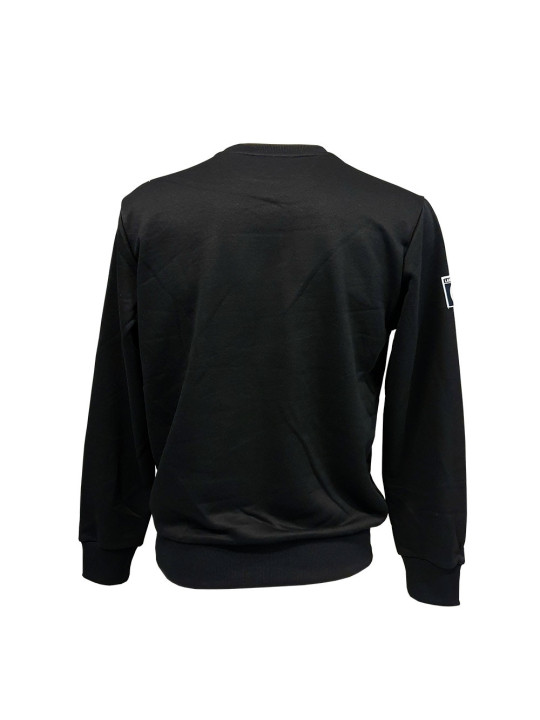 Lionhearted Rasta Crewneck Sweater - Black