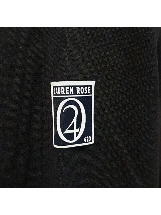 Lionhearted Rasta Crewneck Sweater - Black