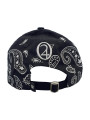 Paisley La Mota Snapback Hat - Glow in the dark