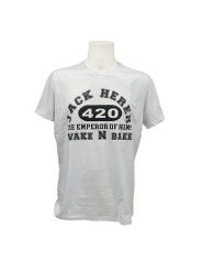 Jack Herer "420" T-shirt - White