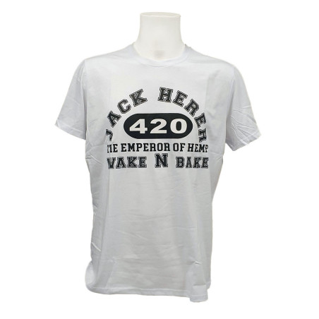 Jack Herer "420" T-shirt - White