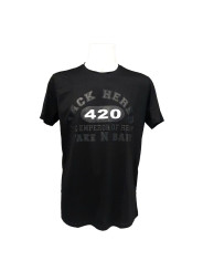 Jack Herer "420" T-shirt - Black