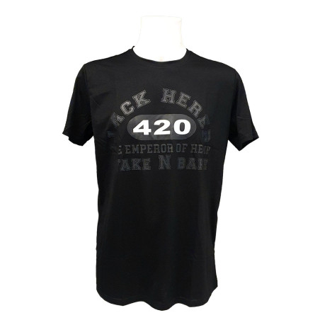 Jack Herer "420" T-shirt - Black