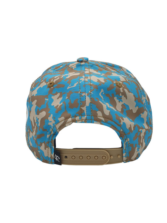 AK47 Desert 420 Camouflage Snapback Khaki/Blue
