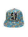 AK47 Desert 420 Camouflage Snapback Khaki/Blue