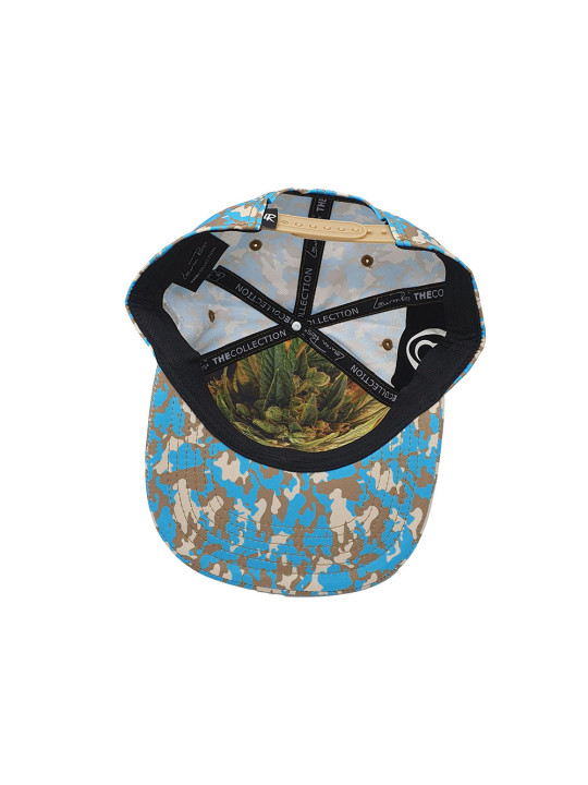 AK47 Desert 420 Camouflage Snapback Khaki/Blue