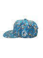 AK47 Desert 420 Camouflage Snapback Khaki/Blue