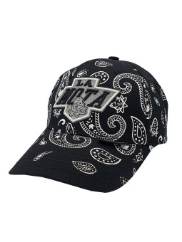 Paisley La Mota Snapback Hat - Glow in the dark
