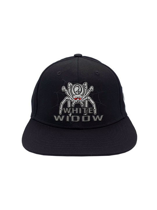 White Widow 420 Snapback Hat