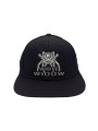 White Widow 420 Snapback Hat
