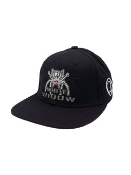 White Widow 420 Snapback Hat