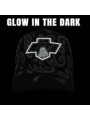 Paisley La Mota Snapback Hat - Glow in the dark