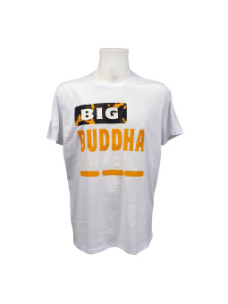 Big Buddha Cheese 420 T-shirt - White