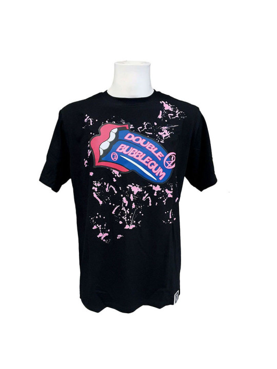 Double Bubble Gum 420 T-shirt - Black