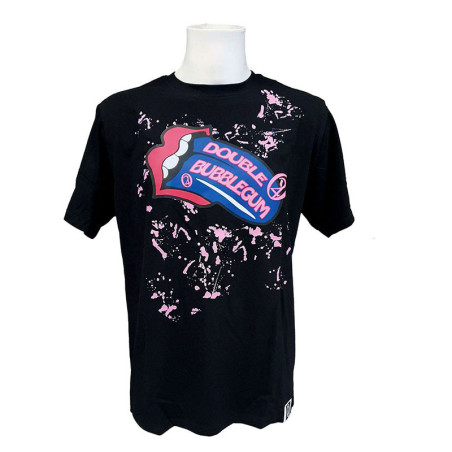 Double Bubble Gum 420 T-shirt - Black