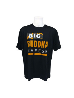 Big Buddha Cheese 420 T-shirt - Black