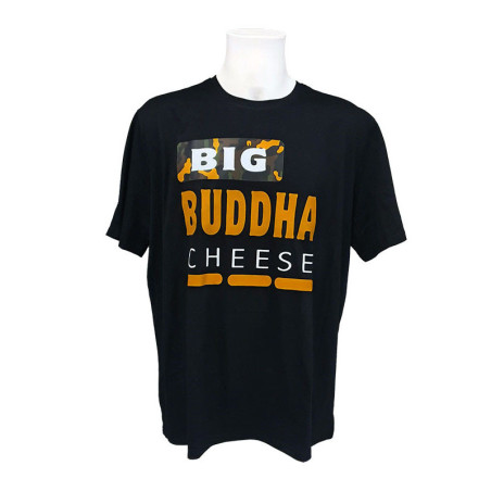 Big Buddha Cheese 420 T-shirt - Black