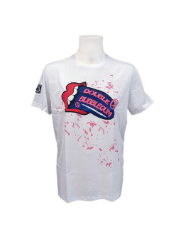 Double Bubble Gum 420 T-shirt - White
