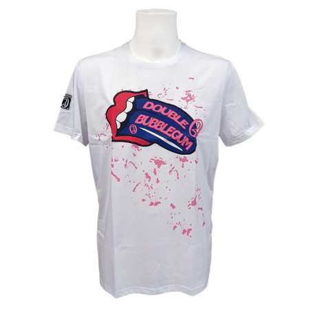 Double Bubble Gum 420 T-shirt - White
