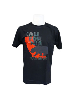 California Sour Diesel 420 T-shirt - Black