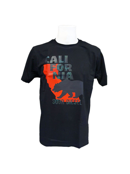California Sour Diesel 420 T-shirt - Black