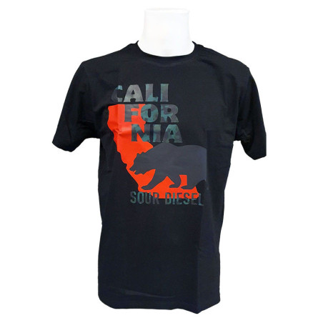 California Sour Diesel 420 T-shirt - Black