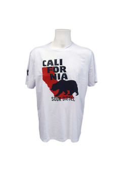 California Sour Diesel 420 T-shirt - White