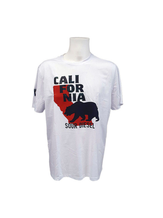 California Sour Diesel 420 T-shirt - White