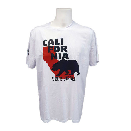 California Sour Diesel 420 T-shirt - White