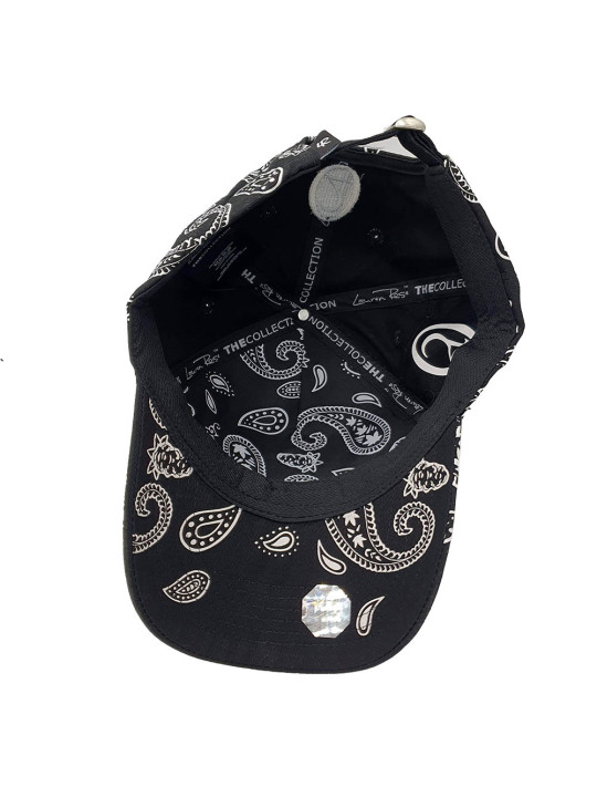 Paisley La Mota Snapback Hat - Glow in the dark