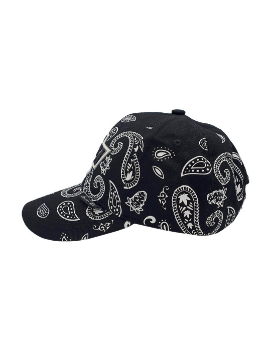 Paisley La Mota Snapback Hat - Glow in the dark