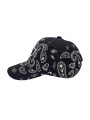 Paisley La Mota Snapback Hat - Glow in the dark