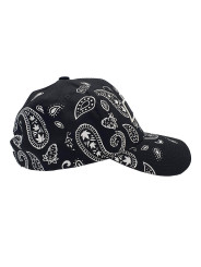 Paisley La Mota Snapback Hat - Glow in the dark