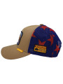 Cali Elevated Bear 420 Trucker Snapback Hat