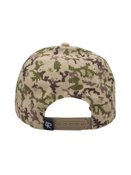 God of Ra Allover Camo Snapback Hat