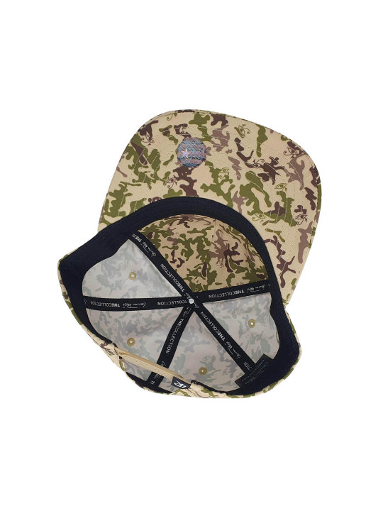 God of Ra Allover Camo Snapback Hat