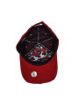 Revolution Burgundy Suede Strapback