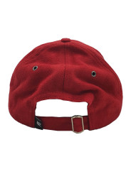 Revolution Burgundy Suede Strapback