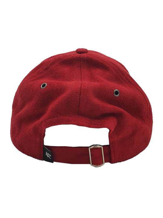 Revolution Burgundy Suede Strapback