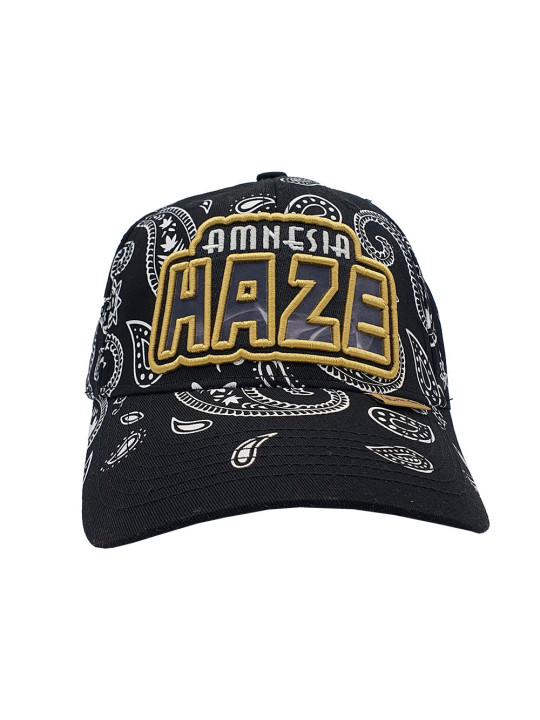 Paisley Amnesia Haze Snapback Hat - Glow in the dark Paisley Amnesia Haze Snapback Hat - Glow in the dark