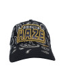 Paisley Amnesia Haze Snapback Hat - Glow in the dark Paisley Amnesia Haze Snapback Hat - Glow in the dark