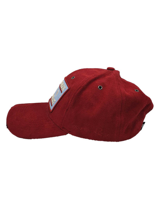 Revolution Burgundy Suede Strapback