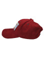 Revolution Burgundy Suede Strapback