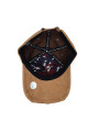 Revolution Khaki Suede Strapback Hat