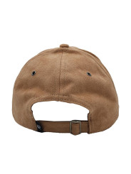 Revolution Khaki Suede Strapback Hat